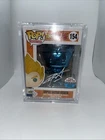 Funko Pop Dragon Ball Z Super Saiyan Vegeta #154 PSA Signed Chris Sabat In Case