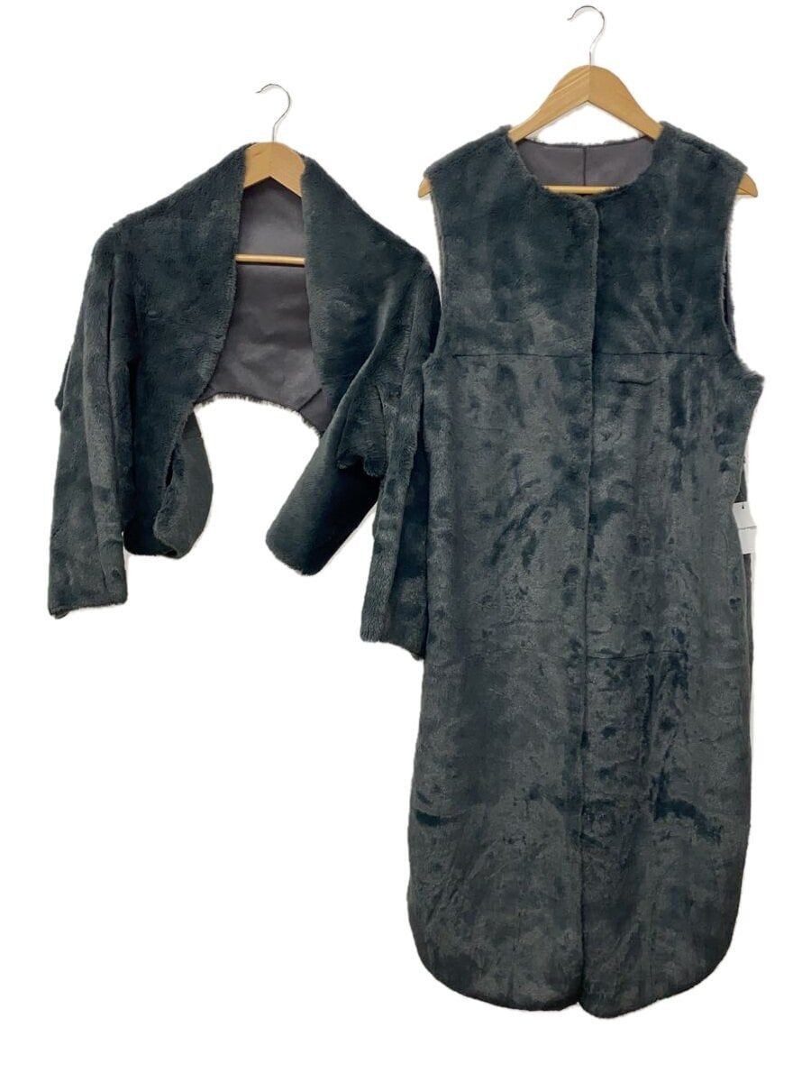 ALTRA B STONE Altro Cappotto Poliestere BLK