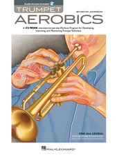 Trumpet Aerobics 365 Workout Licks Exercises Techniques Book Online Audio