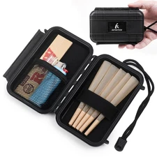 Smell Proof Storage Box & Pre Roll Case – Airtight, Waterproof, Portable for Tra