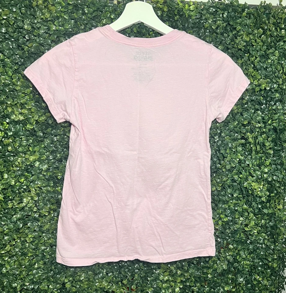 Camiseta Niña Nintendo Super Mario Princesa Rosa Melocotón Talla 10/12 Foto 2 de 2