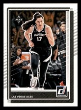 2025 Donruss WNBA #36 Megan Gustafson Las Vegas Aces