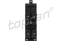 Schalter Fensterheber Topran 114 289 FüR Skoda Octavia Fabia 3U4 Superb 6Y5 1