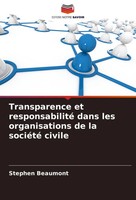 Transparence Et Responsabilité Dans Les Organisations De La SociéTé Civile Buch