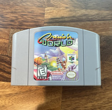Nintendo Cruis'n World Nintendo 64 N64 E NTSC-U/C (US/Canada) Cartridge WORKING