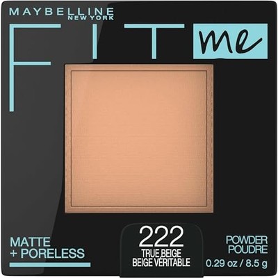 Fit Me Matte Poreless Pressed Face Powder Makeup & Setting Powder 0.29 oz