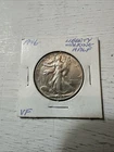 1946 Walking Liberty Half Dollar In Very Fine Condition