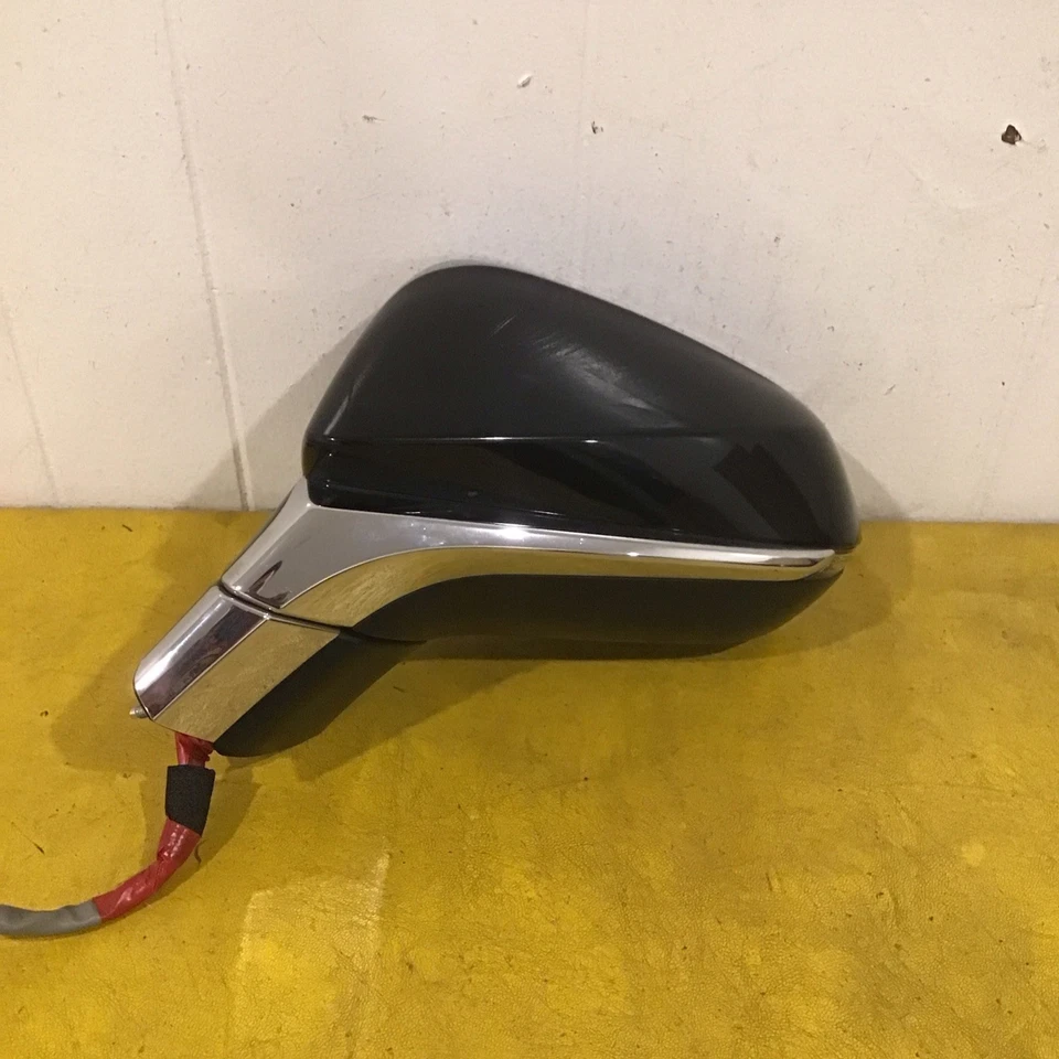 2015-2018 Lexus NX200 NX300h Left Driver Side View Mirror Black E4034168 OEM - Image 4 of 4