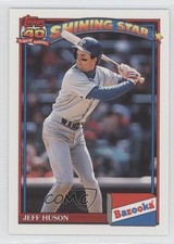 1991 Topps Bazooka Shining Stars Jeff Huson #16 fm0