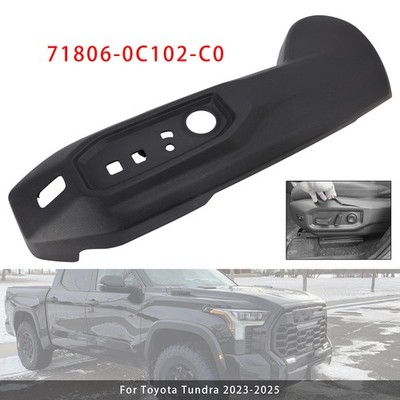 Left Recline Cover Front Seat Cushion Cover Für Toyota Tundra 2023-2025