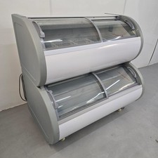 Display Freezer Two Level Ice Cream Storage Food Showcase 450L Tefcold TD500