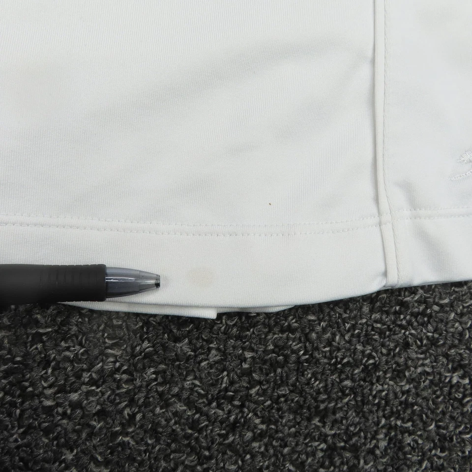 Slazenger Golf Skort Mujer XL Blanco Plisado Bolsillo Trasero Atlético Tenis Volantes Foto 3 de 4