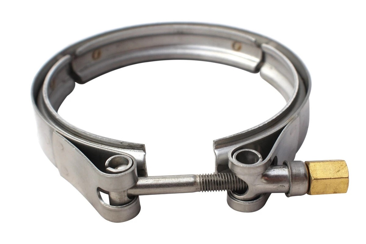 Yanmar 119773-13300 Exhaust V-CLAMP Fits 4LH 6LP 6LPA 4LHA D5A D7A
