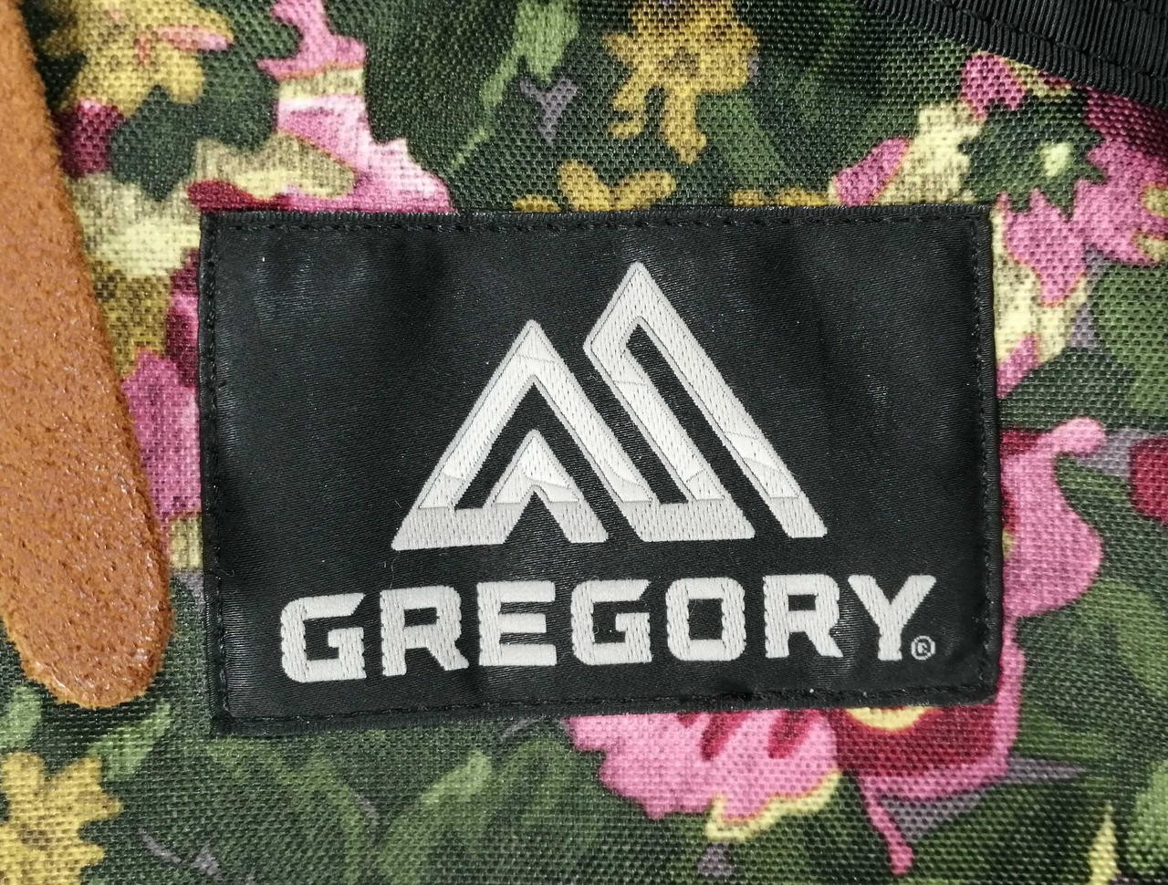 Flower Pattern Backpack Gregory Model Multicolor … - image 10