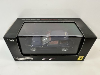 Hot Wheels Elite Ferrari FF 1:43 Blue HTF | eBay
