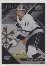 2024-25 Upper Deck Allure Black Rainbow Trevor Moore #90 15mc