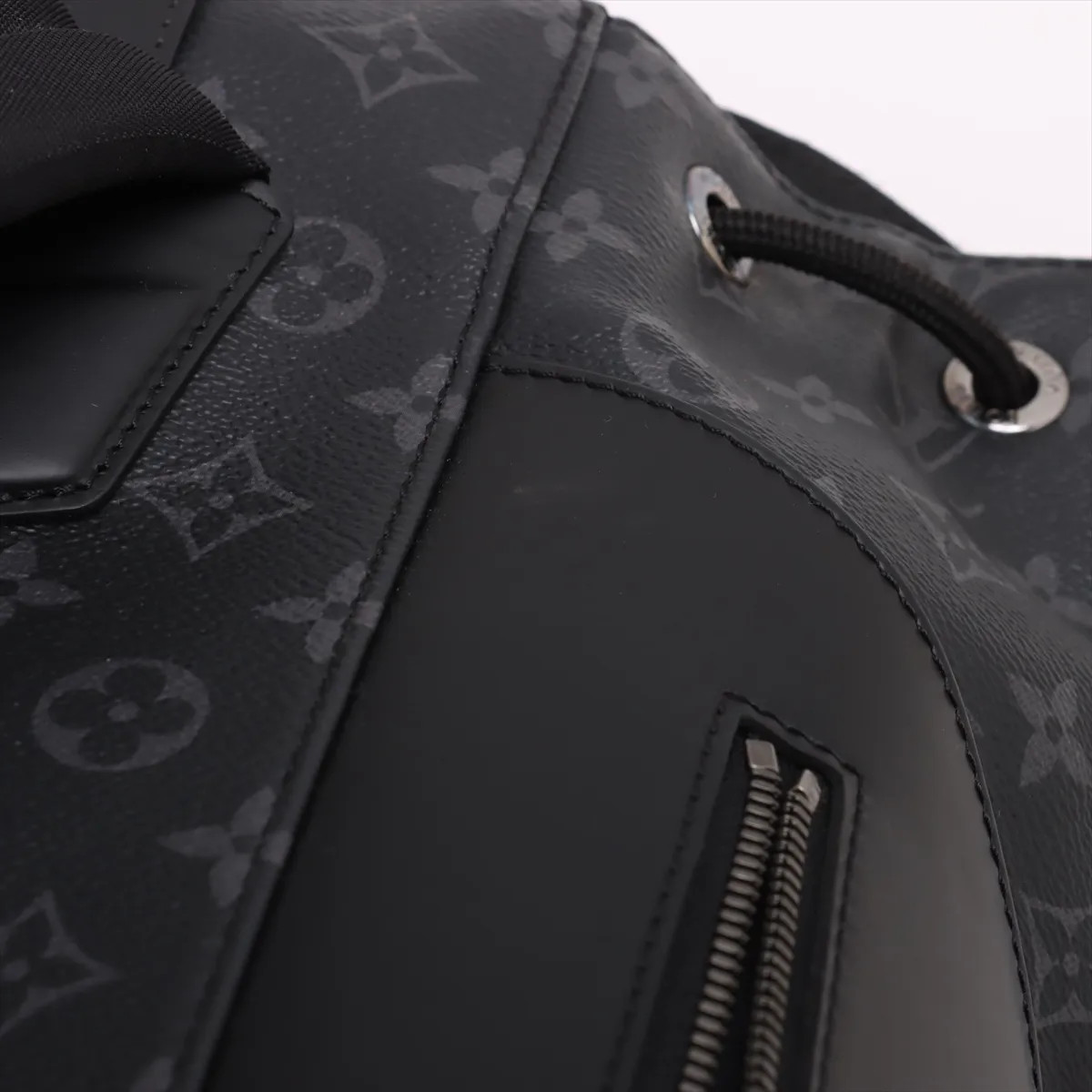 Louis Vuitton Monogram Eclipse Backpack Explorer … - image 15