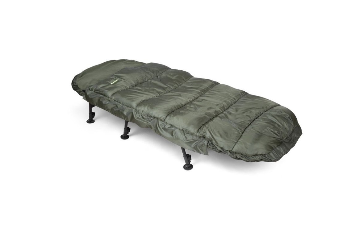 Saber SLP-4 Sleep System Bedchair - Carp Fishing Camping Bedchair -Free Delivery