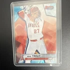 Topps 2025 Bowman's Best Mike Trout #26 Los Angeles Angels Serial Numbered Card
