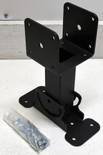Heavy Duty Steel Roof Riser Bracket - Pergola Bracket - Adjustable Angle