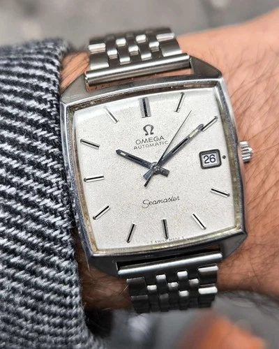 Vintage 1968 Omega Seamaster