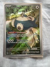 Pokémon Snorlax Promo Holo 051 Scarlet & Violet