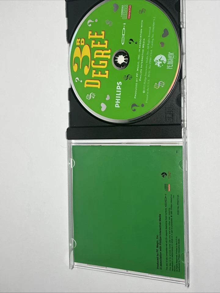 Third Degree (Philips CD-i, 1992) - Image 3 of 3