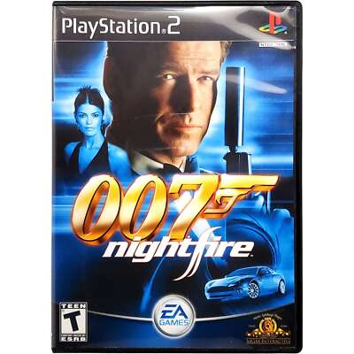 007 Nightfire - Sony Playstation 2 PS2 Pristine Tested 1Y Guarantee