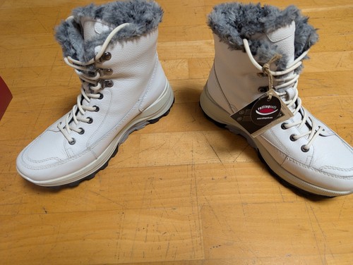 Snowboot Winterstiefel 39 Rollingsoft Weiß Gabor Comfort Cervo GoreTeX Vibram - Bild 3 von 14