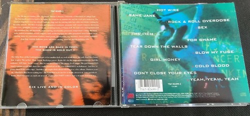Kix,Live,CD,Made In Germany,1993(Atlantic/Warner 7567-82499-2)Sehr Rar,1A,Top!!! - Bild 5 von 6