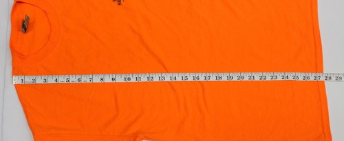 Camiseta naranja para hombre Harley Davidson Hellbender Harley-Davidson Marietta, GA - L - Imagen 4 de 6
