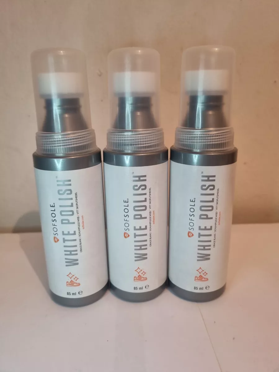 Sof sole deals white polish