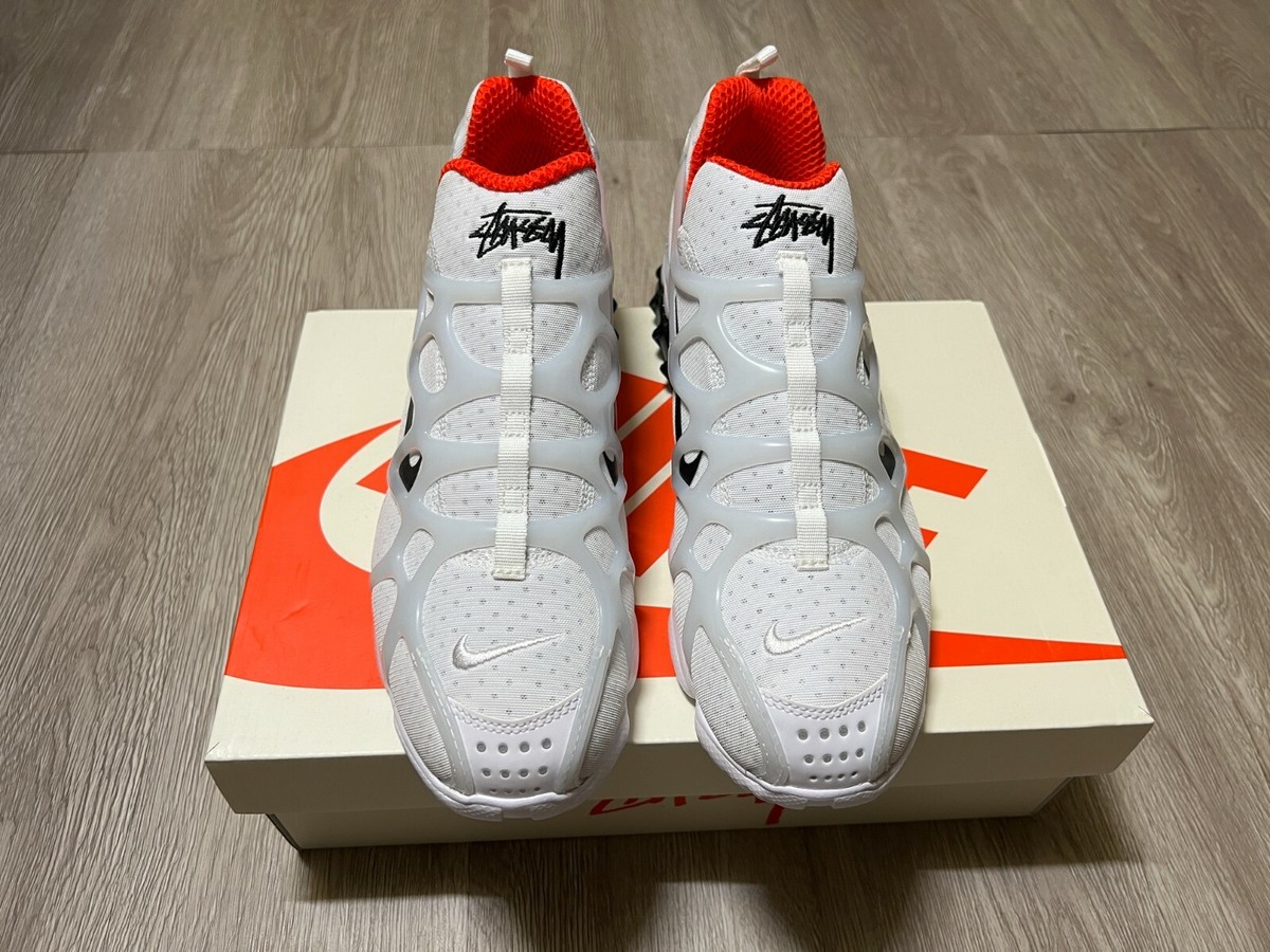 美品Stussy x Nike Air Zoom Spiridon Kukini Nike Stussy x Air Zoom Spiridon Kukini Black for Sale