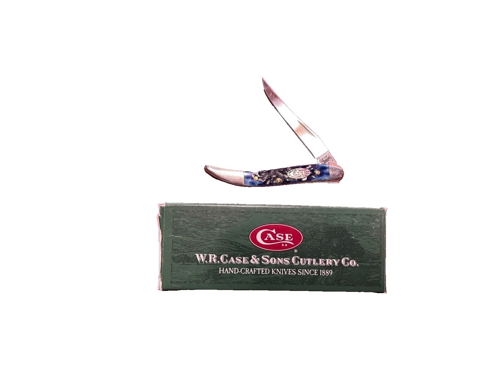 Case Pocketknife Collectible Vintage Factory Manufactured Folding Knives