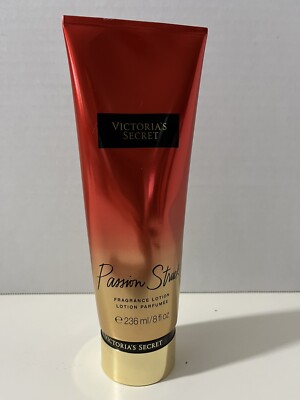 Victoria s Secret PASSION STRUCK Lotion 8oz Fugi Apple Vanillla Orchid Sealed
