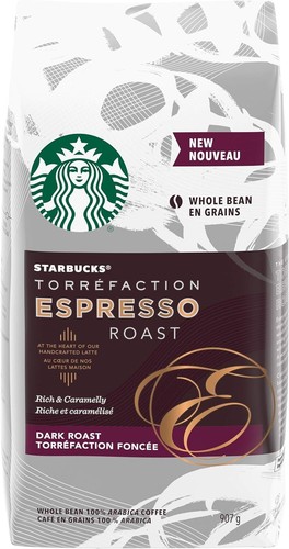 Dark Roast Espresso Whole Bean Coffee - Rich & Aromatic with Caramelly Sweetness - Picture 3 of 8