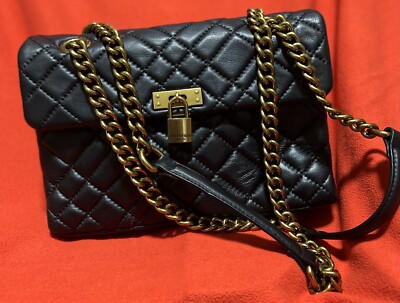Authentic NEW KURT GEIGER LONDON Shoreditch Crystal Bow Crossbody Bag