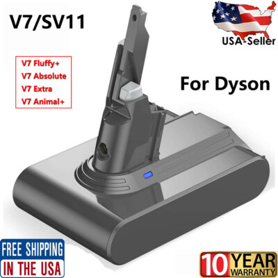 6.4AH For DYSON V7 Battery 21.6V V7 Absolute V7 Motorhead Pro V7 Trigger V7 HEPA