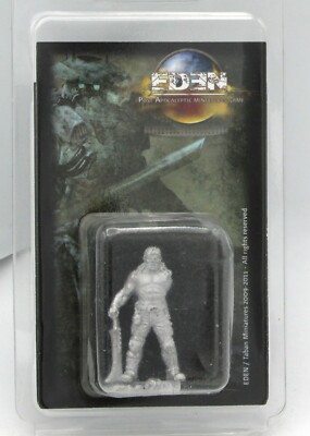 Eden BL-GEO Georg (Convoy) Wasteland Warrior Guardian Taban Miniatures