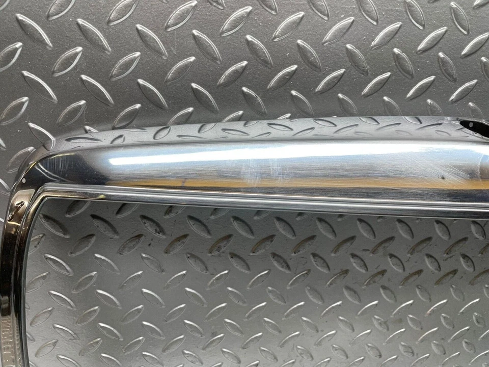 ⚙1936⚙ Marco parrilla capó cromado Mercedes-Benz W123 230E Foto 2 de 4