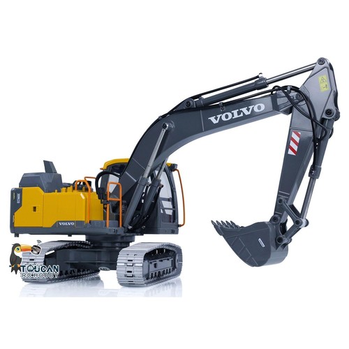 1:14 RC Excavator DoubleE E010 EC160E Full Metal Alloy Engineering Vehicle Toys - Picture 7 of 22