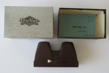 Tru-Vue 3-D Film Strip Viewer / Stereoscope Brown Color New in Box