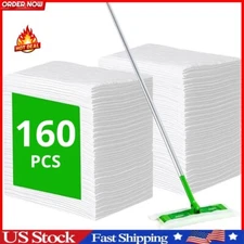 Dry Sweeping Cloths Mop Refill Compatible with Swiffer Sweeper Disposable Duster