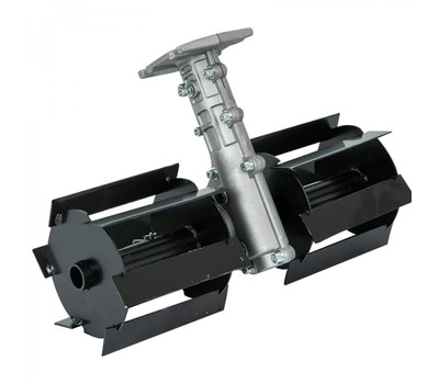 Gruppo Zappette Per Decespugliatore 26mm 9 Denti - Testina Fresatura Per Erba E Terreno, Alta Efficienza