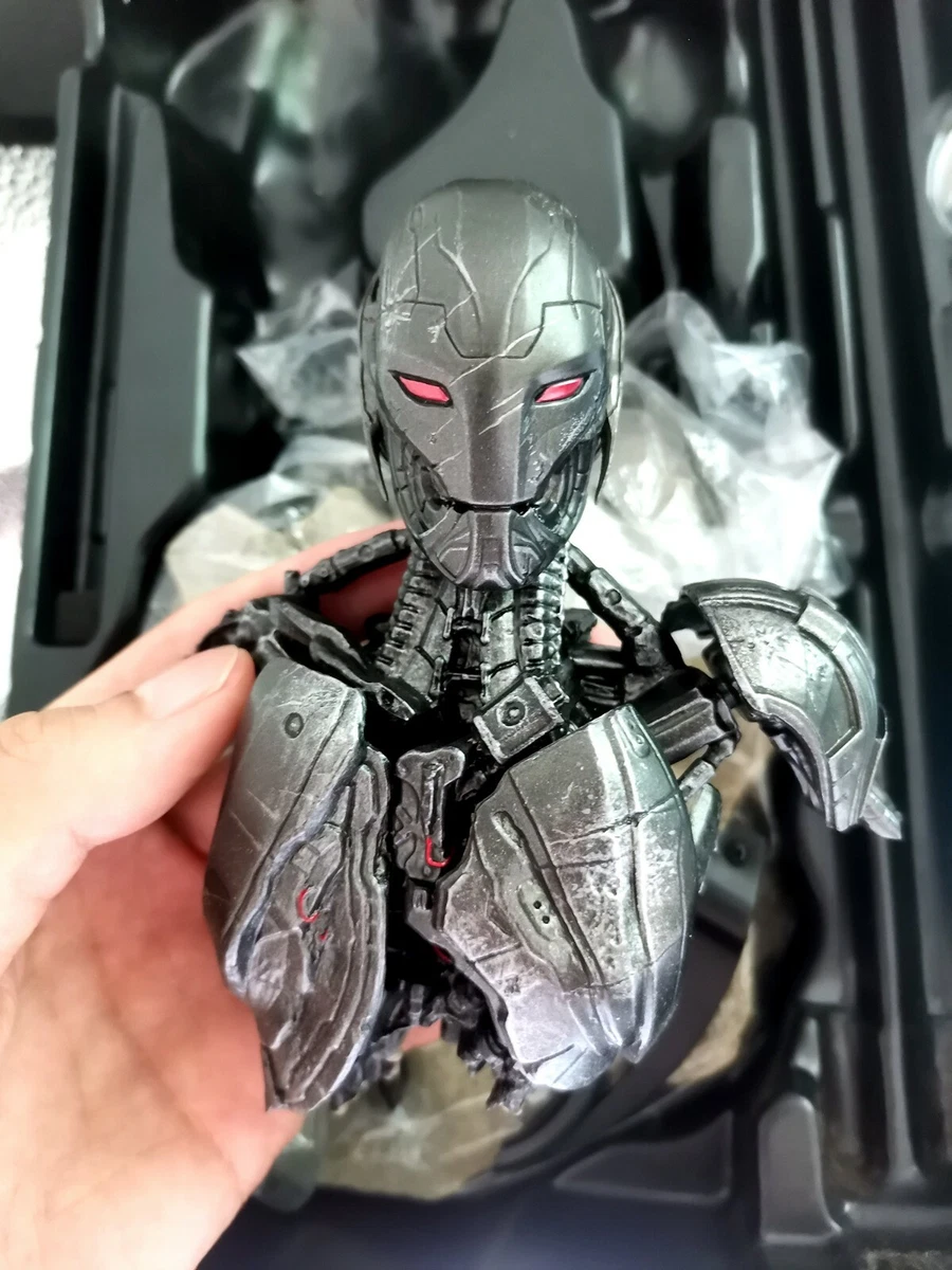 Hot Toys 1 6 Iron Man MK XLV Damaged Ultron Sentry Figure