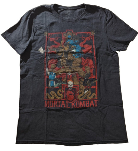 VINTAGE SUB-ZERO FATALITY T-SHIRT - Scorpion MK Raiden Mortal