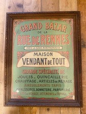 AFFICHE ENCADREE POUR UN