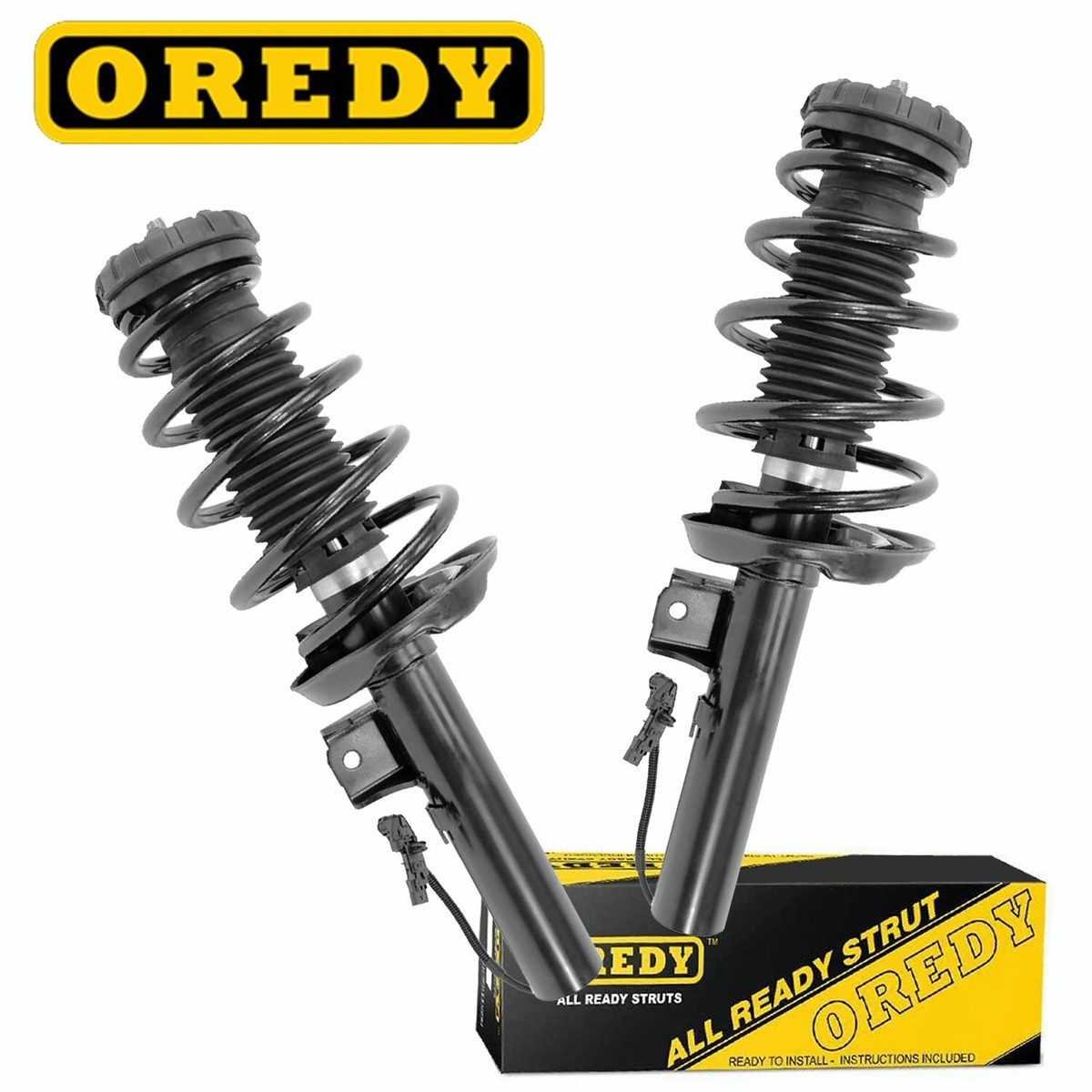スタッドレス Front Electric MRC Struts Fit for 2013 - 2019 Cadillac XTS w