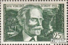 France 908 (complète edition) neuf avec gomme originale 1951 DIndy