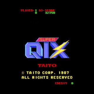 Super Qix Arcade P.C. Board PCB JAMMA Working Perfectly